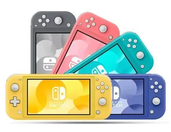 Nintendo Switch Lite: 32GB, Batería 3570mAh, Pantalla 5.5''