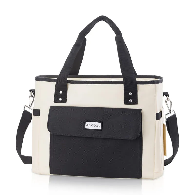 DEKORD BO001 - Bolsa térmica porta alimentos beige
