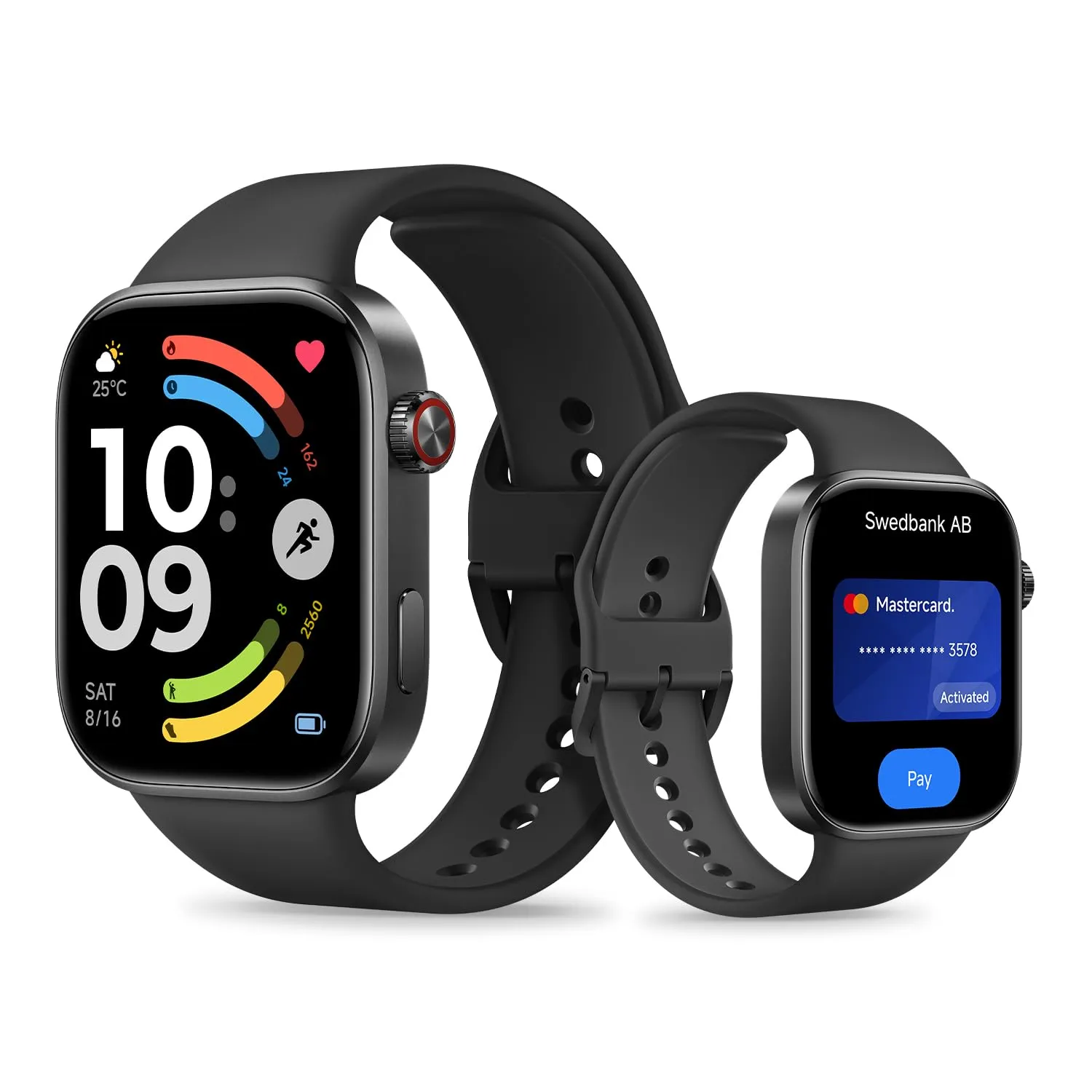 Xiaomi Redmi Watch 6 NFC Smartwatch: Pantalla AMOLED, GPS, 24 Días Batería