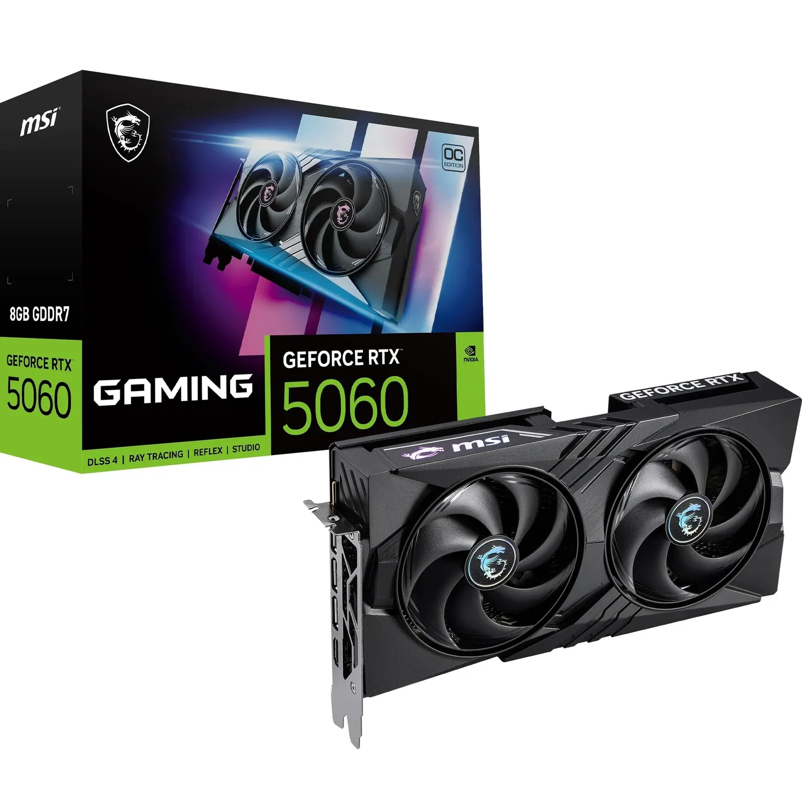 MSI GeForce RTX 4060 Gaming X 8GB GDDR6, Tarjeta Gráfica