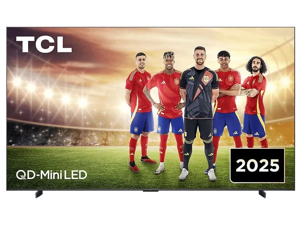 TCL 65C6K: TV QD-Mini LED 65" 4K HDR Premium, 144Hz, Google TV