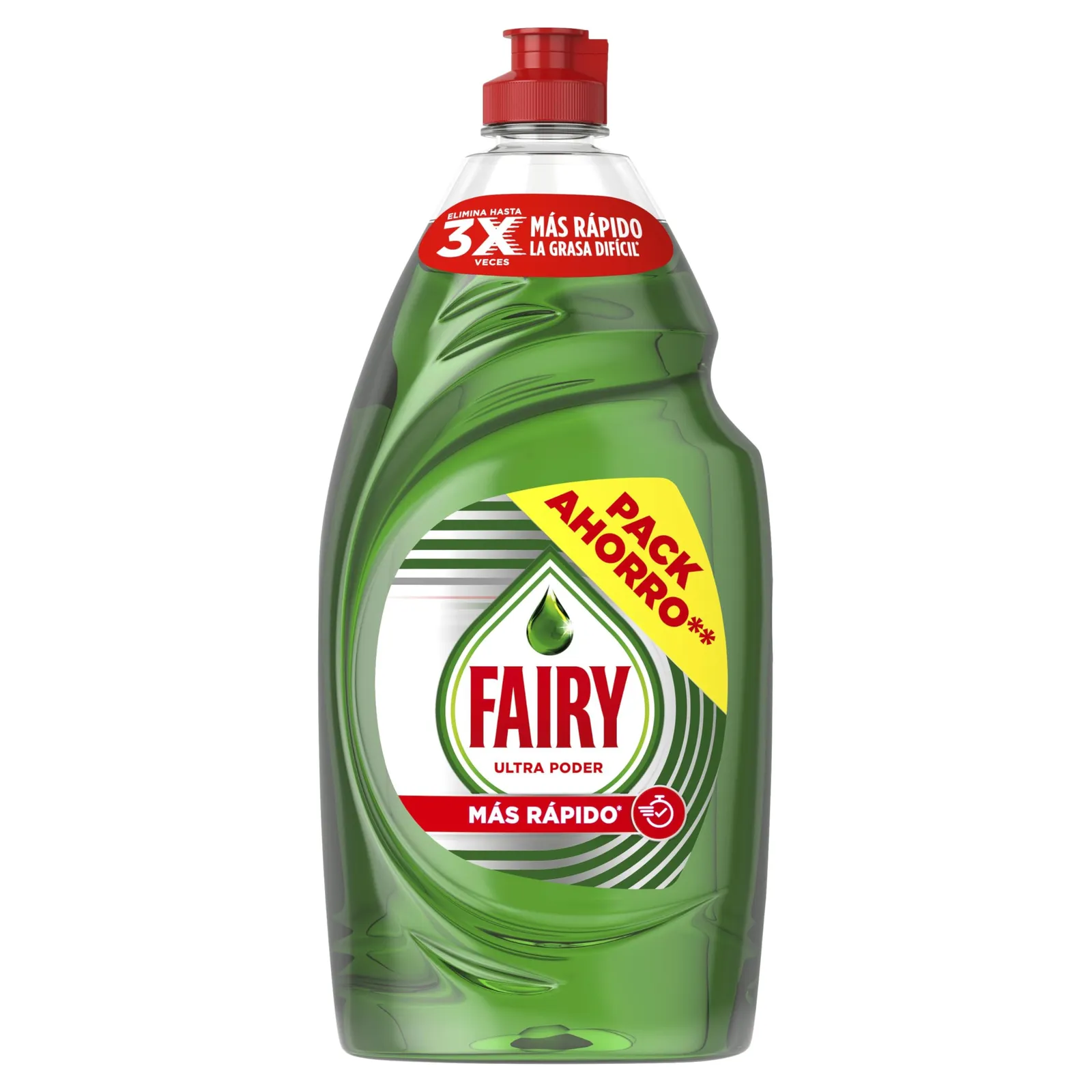 2x Fairy Ultra Poder Lavavajillas Líquido 900ml