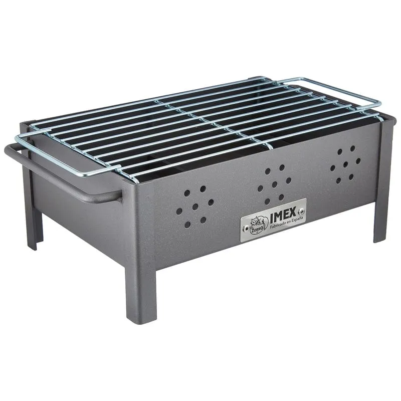 Imex El Zorro 71431.0: Barbacoa de Sobremesa Compacta 31x21x14cm