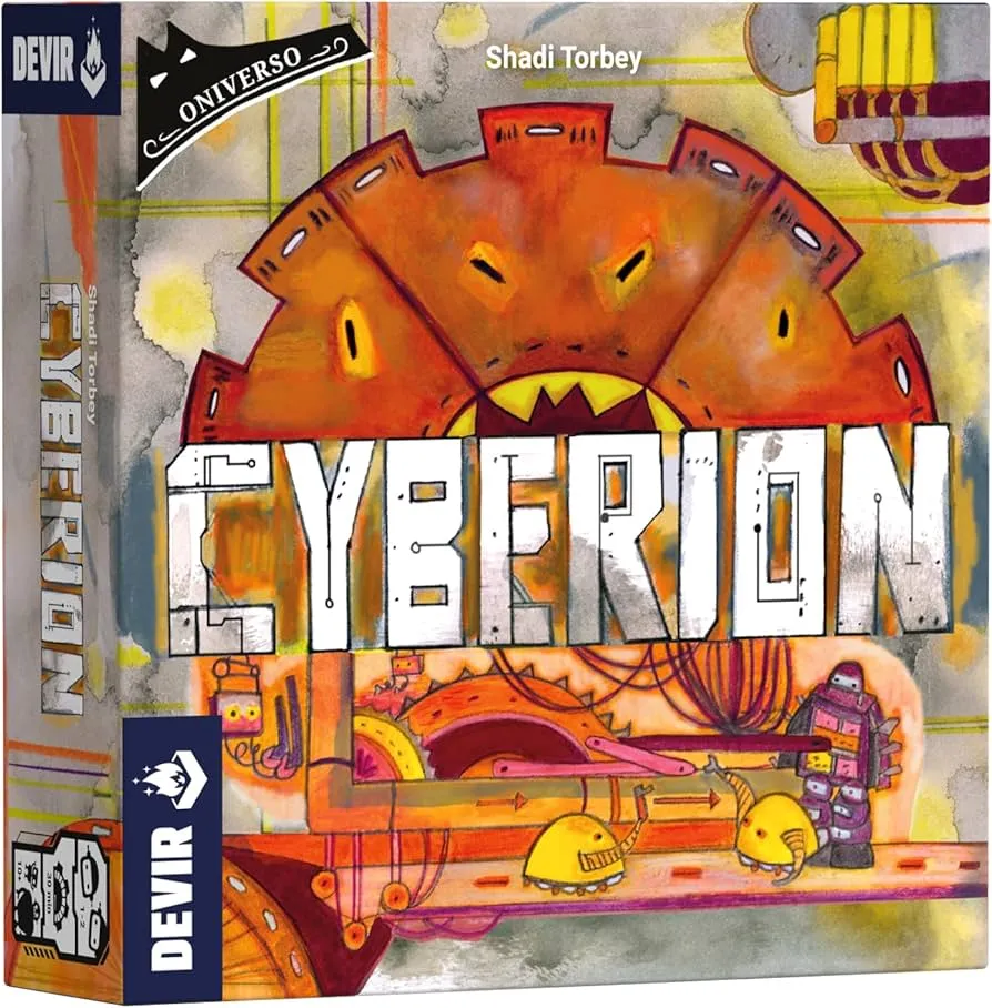 Juego de Mesa Cyberion: Edición Oniverso para 1-2 jugadores