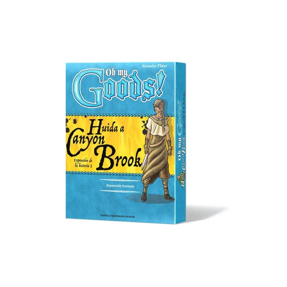 Juego de Mesa Oh my Goods! Huida a Canyon Brook