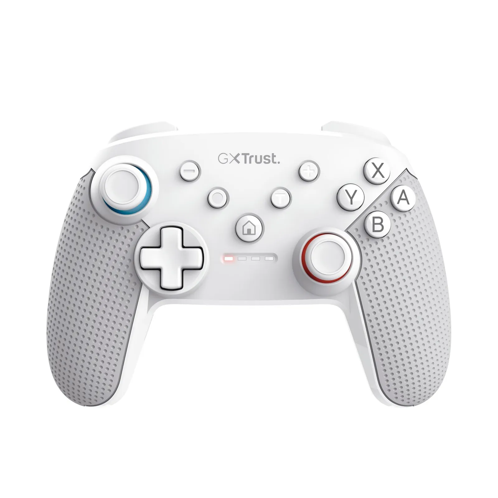 Mando Inalámbrico GXTrust GXT 1246W Muta para Nintendo Switch - Bluetooth, Dual Shock, Blanco