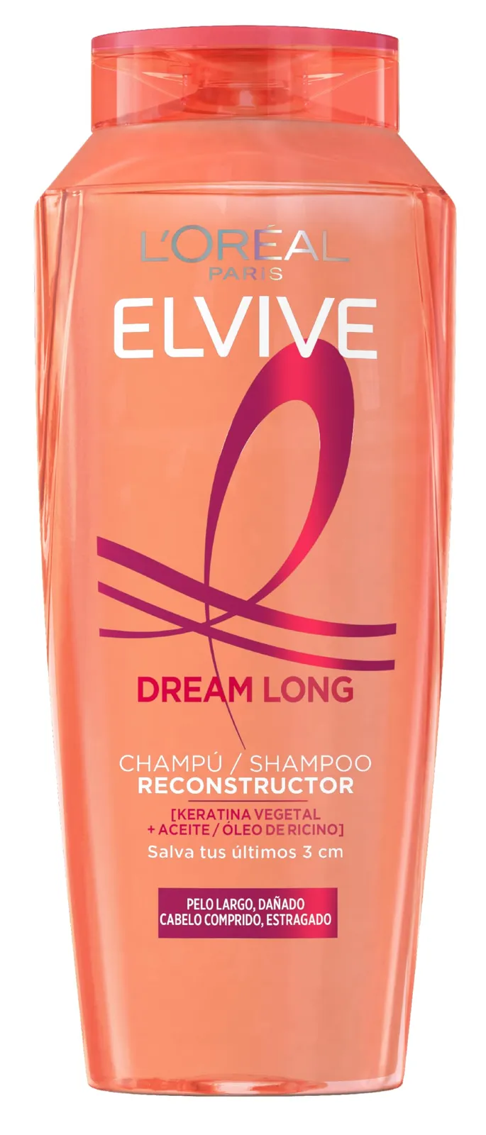 Pack 4 Champús L'Oréal Paris Elvive Dream Long 400ml
