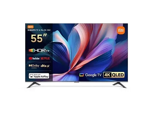 Xiaomi 55" TV A PRO QLED 4K Smart TV Google TV