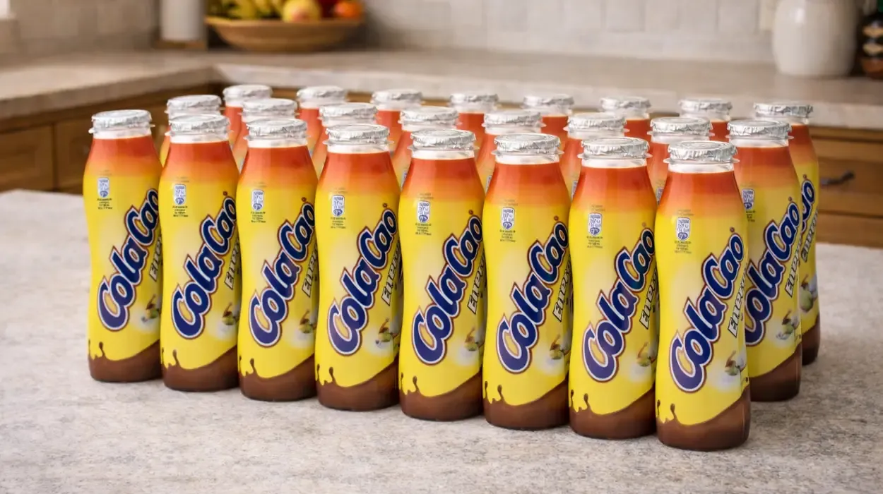 Pack 24 Botellas ColaCao Energy Batido 188ml