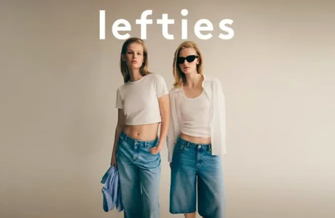 Lefties: Ropa de mujer, hombre, niños y bebé en oferta