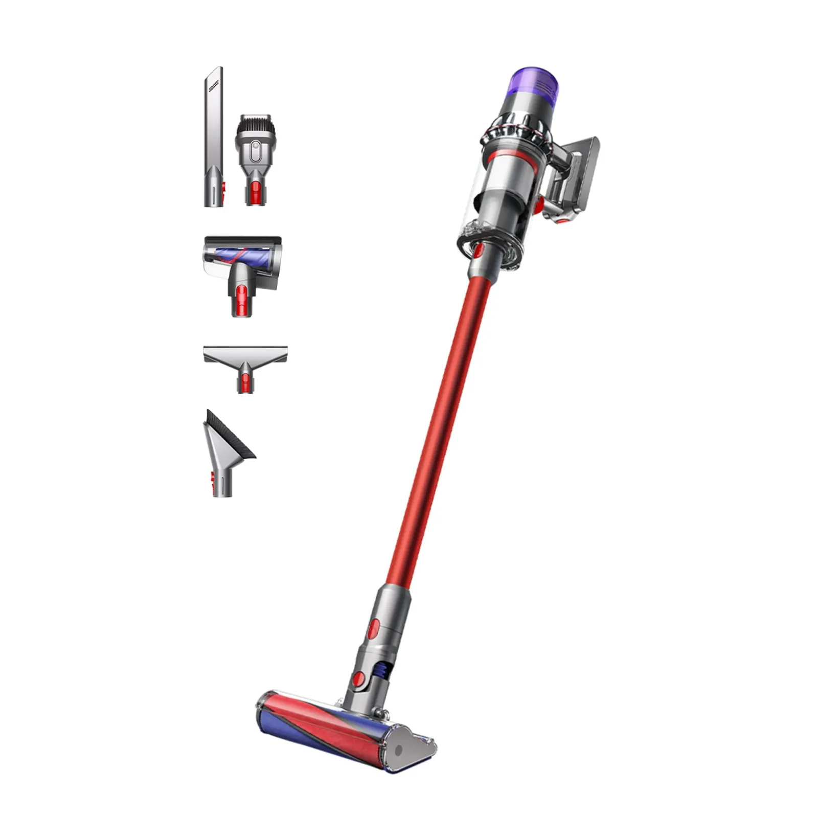 Dyson V11 Fluffy Aspiradora sin Cable: 185AW, 60min Autonomía, Anti-enredos