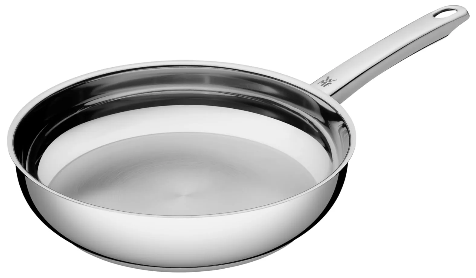 WMF Favorit Sartén Profesional 20cm Acero Inoxidable Sin Revestimiento Inducción Horno