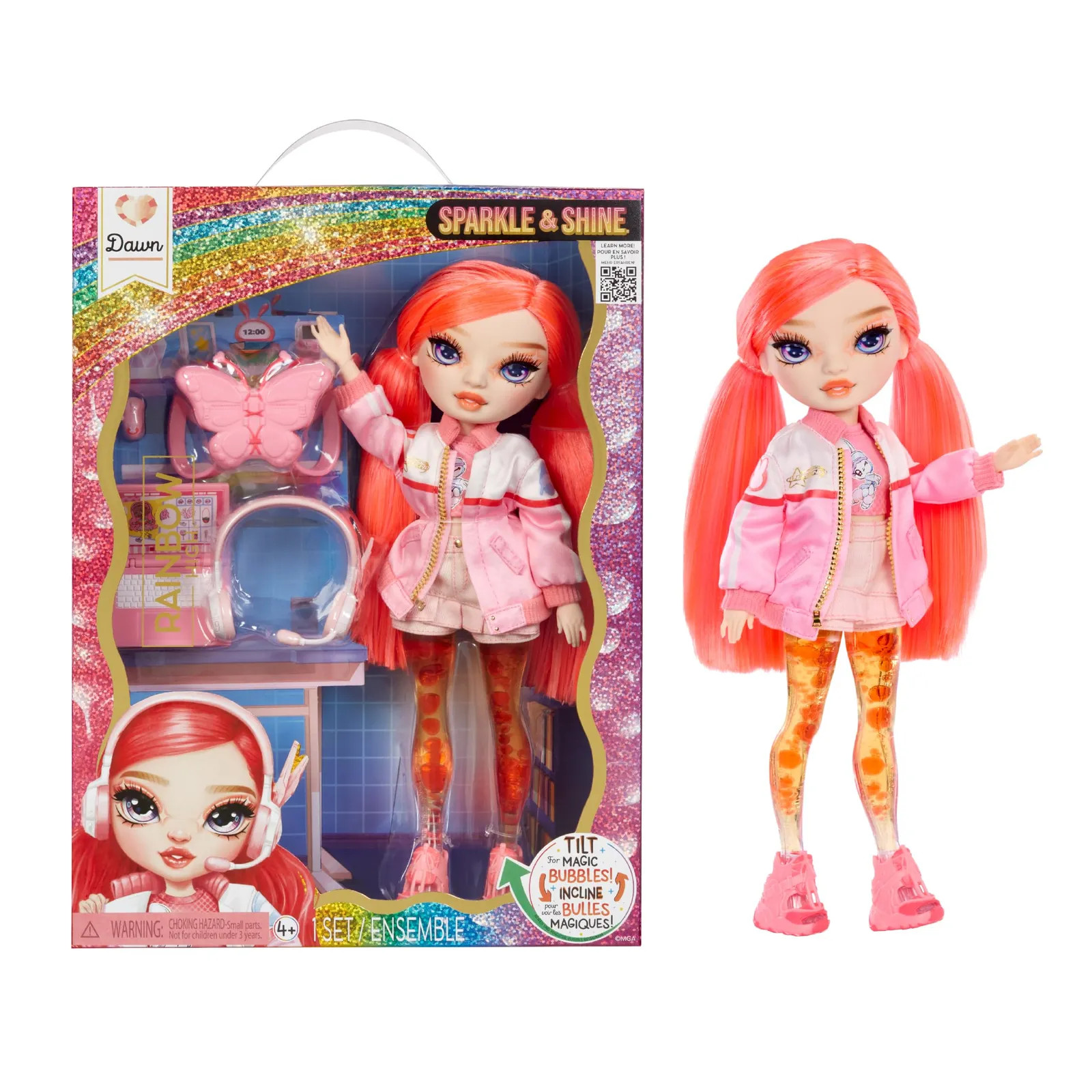 Muñeca Rainbow High Sparkle & Shine Dawn