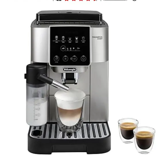 Cafetera Superautomática De'Longhi Magnifica Start Milk