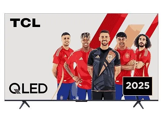TV TCL 55P8K QLED 55" 4K UHD 144 Hz Google TV