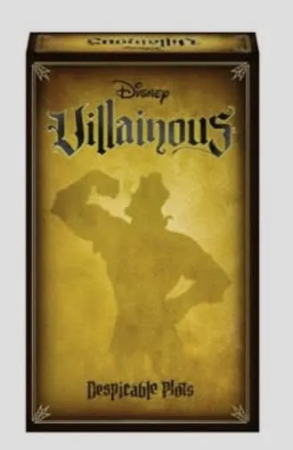 Ravensburger Disney Villainous: Juego de Mesa de Villanos