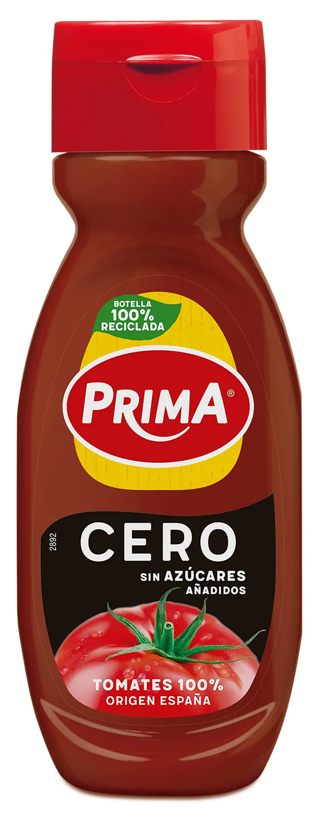 Salsa Prima Ketchup Cero 265G