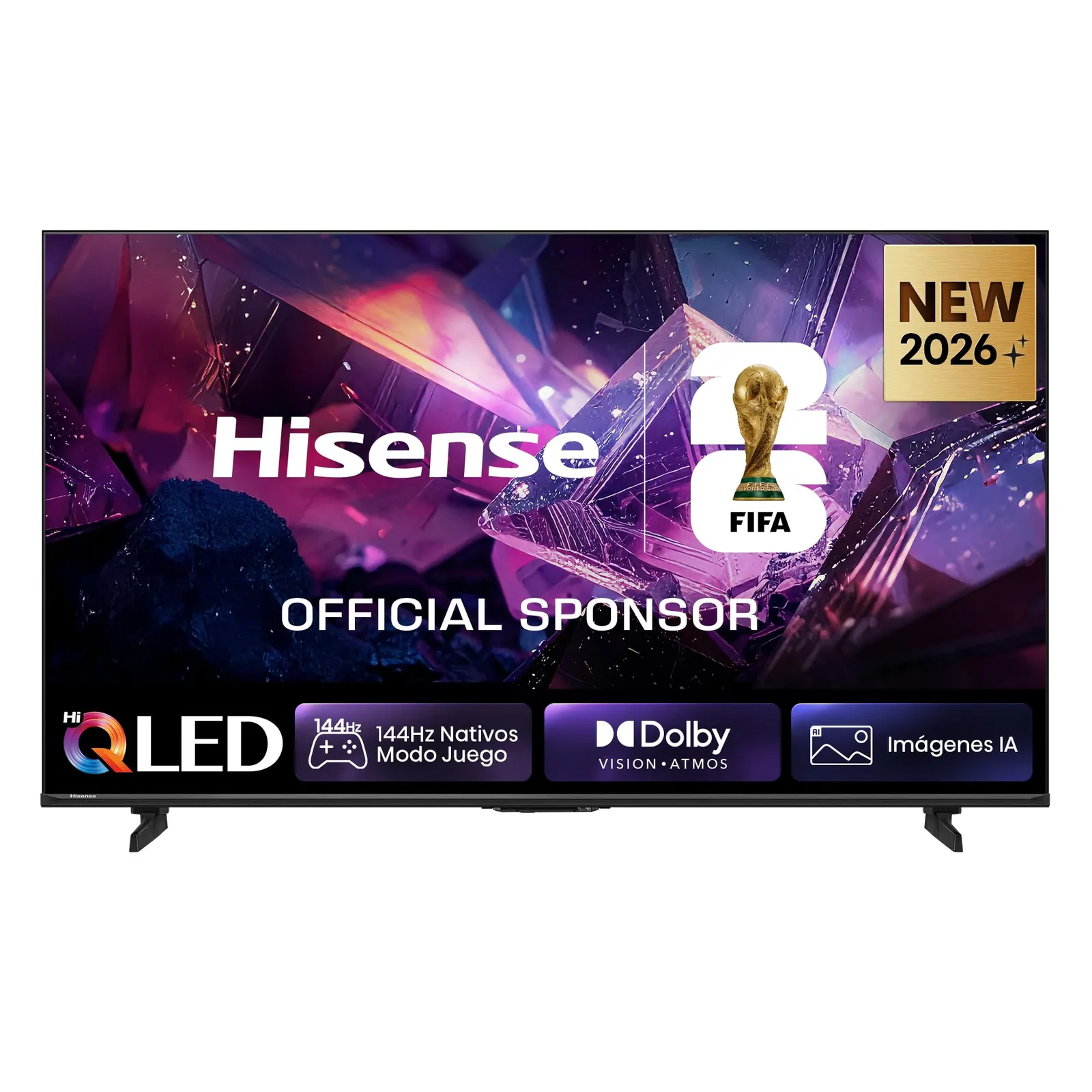 Smart TV Hisense 50E7S Pro 50" QLED
