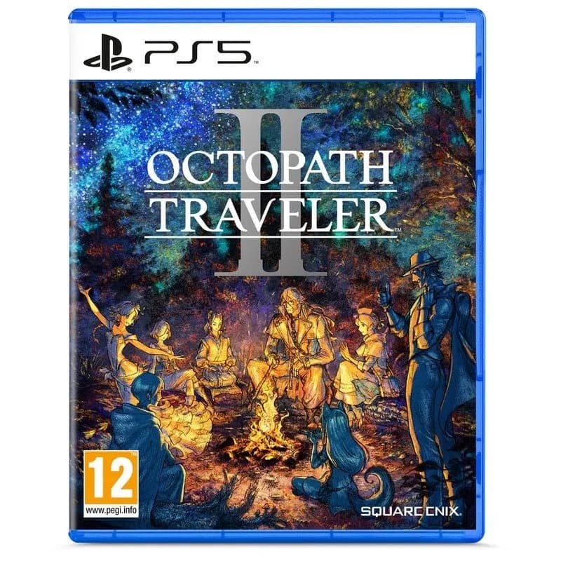Octopath Traveler II - PlayStation 5