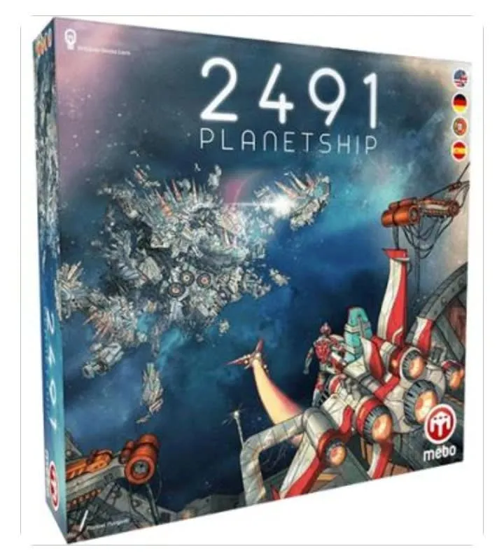 Juego de Mesa 2491 Planetship
