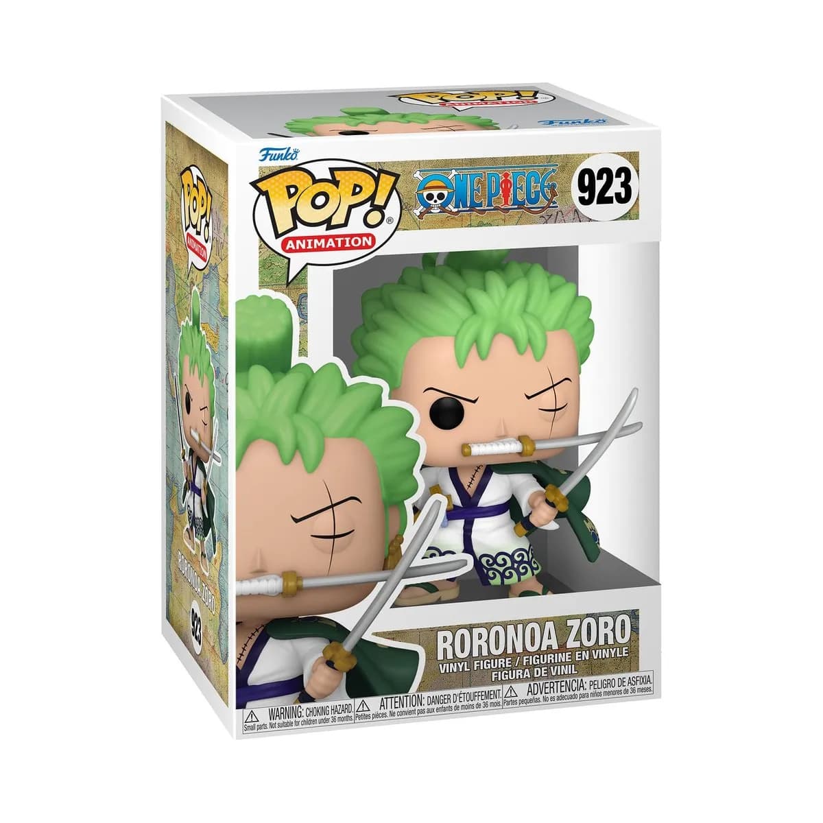 Funko Pop! Animation: One Piece - Figura Roronoa Zoro