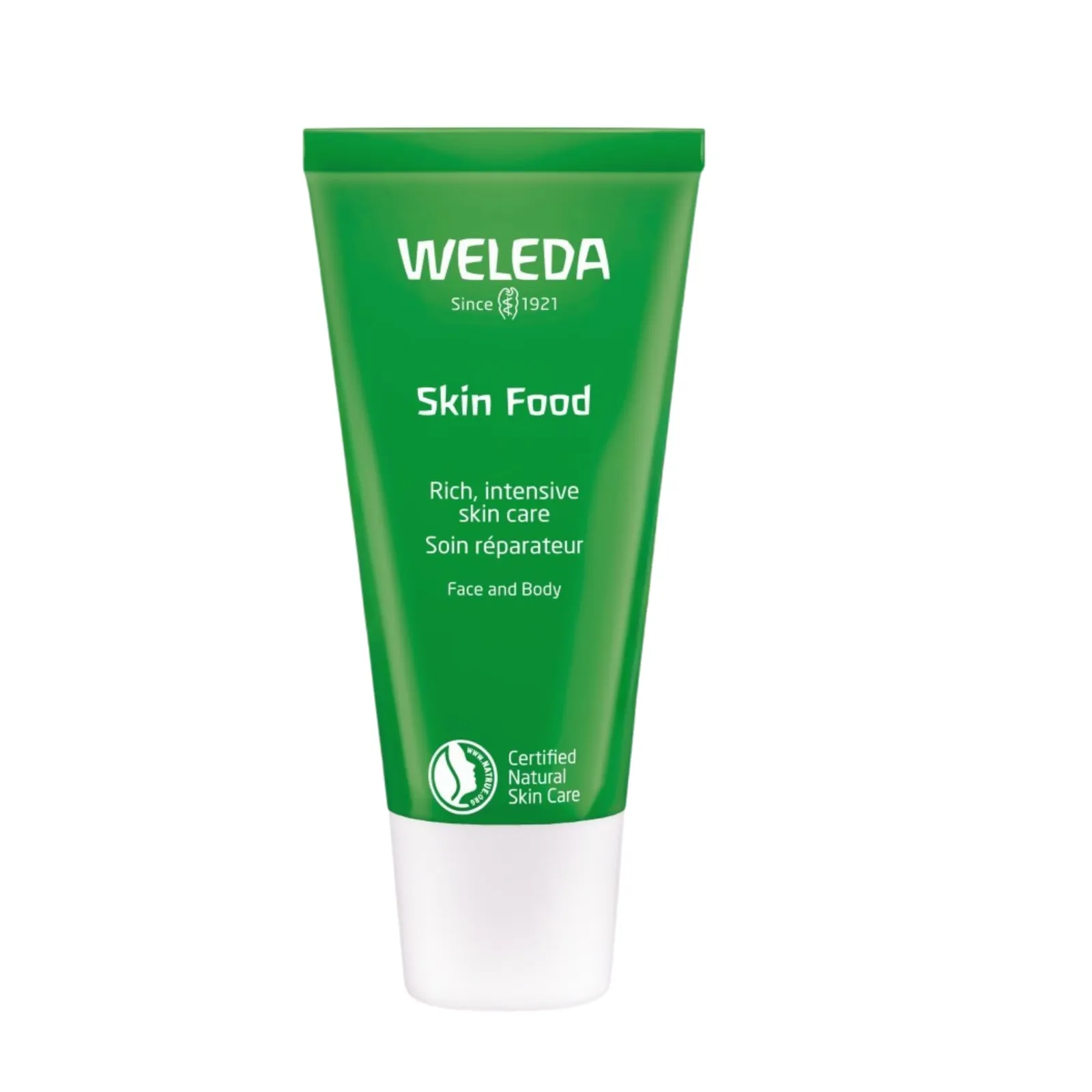 Crema reparadora Weleda Skin Food de 30 ml con descuento extra