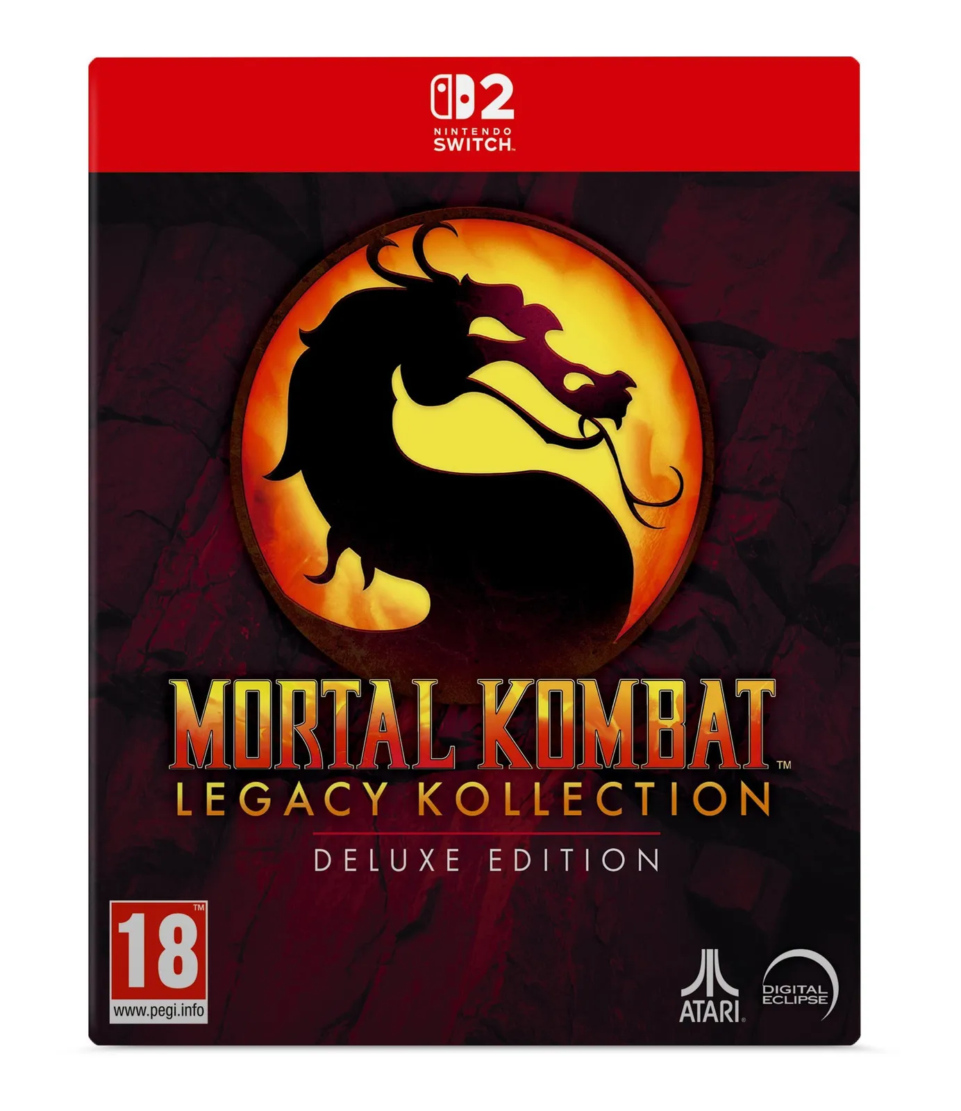 Mortal Kombat Legacy Kollection Deluxe Edition para Nintendo Switch