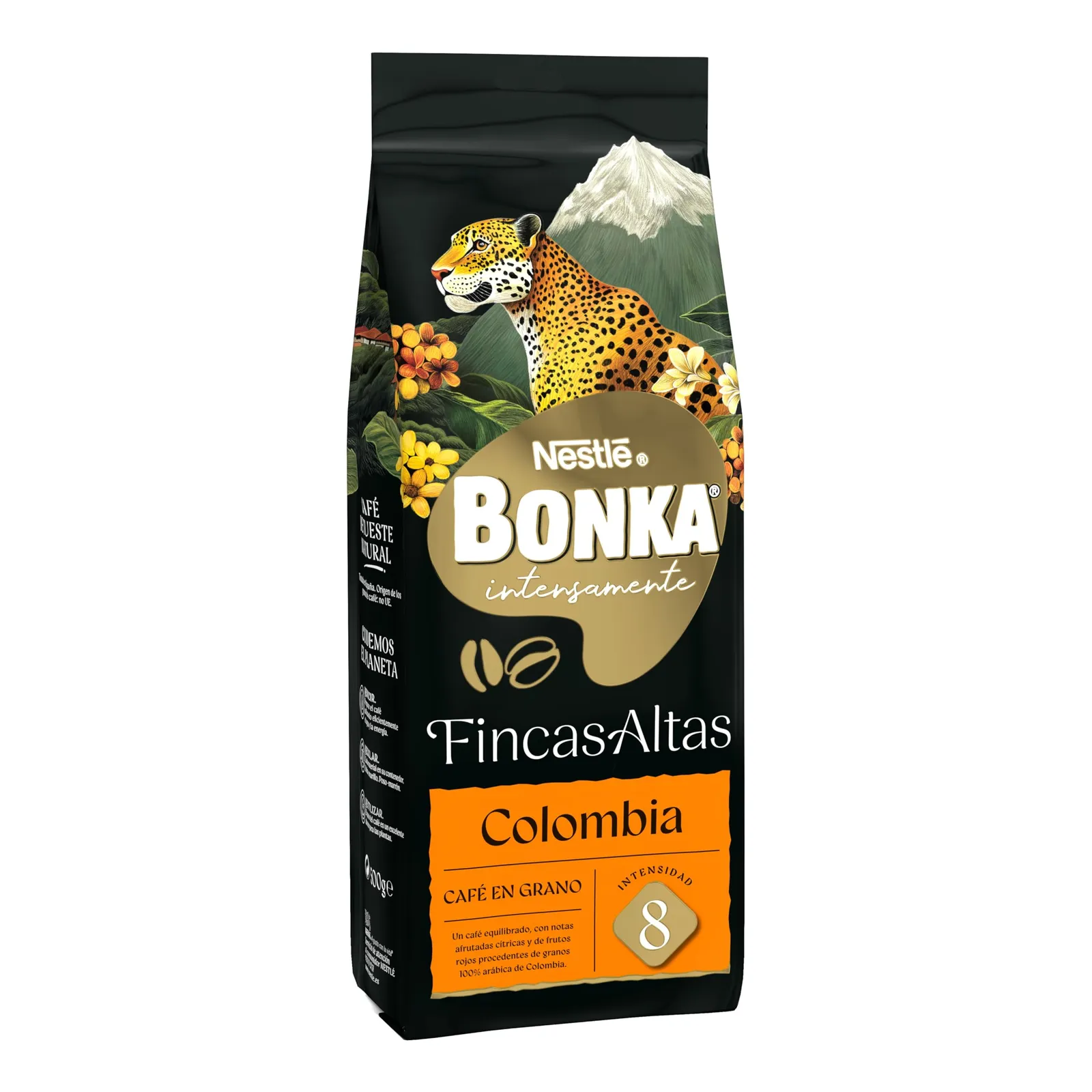 Pack 2x Café en Grano Bonka Colombia 500g