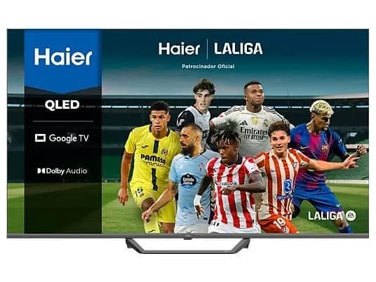 Haier S80E Series H55S80EUX: TV QLED 4K de 55" con Google TV