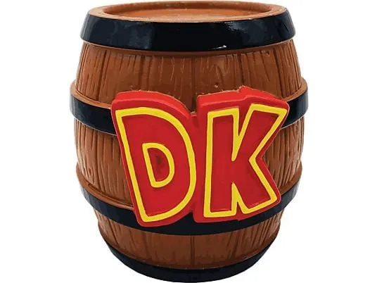 Hucha Barril Donkey Kong - Cerámica 15cm