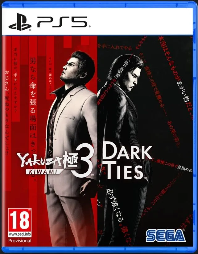 Yakuza Kiwami 3 & Dark Ties para PS5