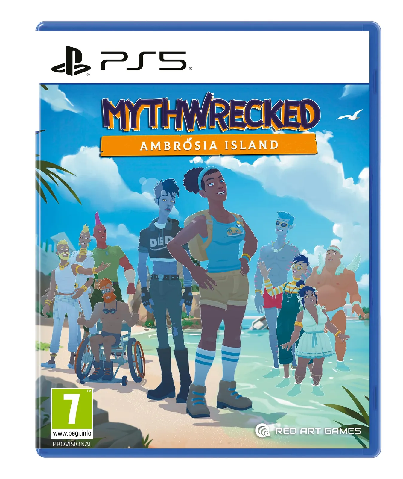 Mythwrecked Ambrosia Island para PS5 - Aventura y exploración