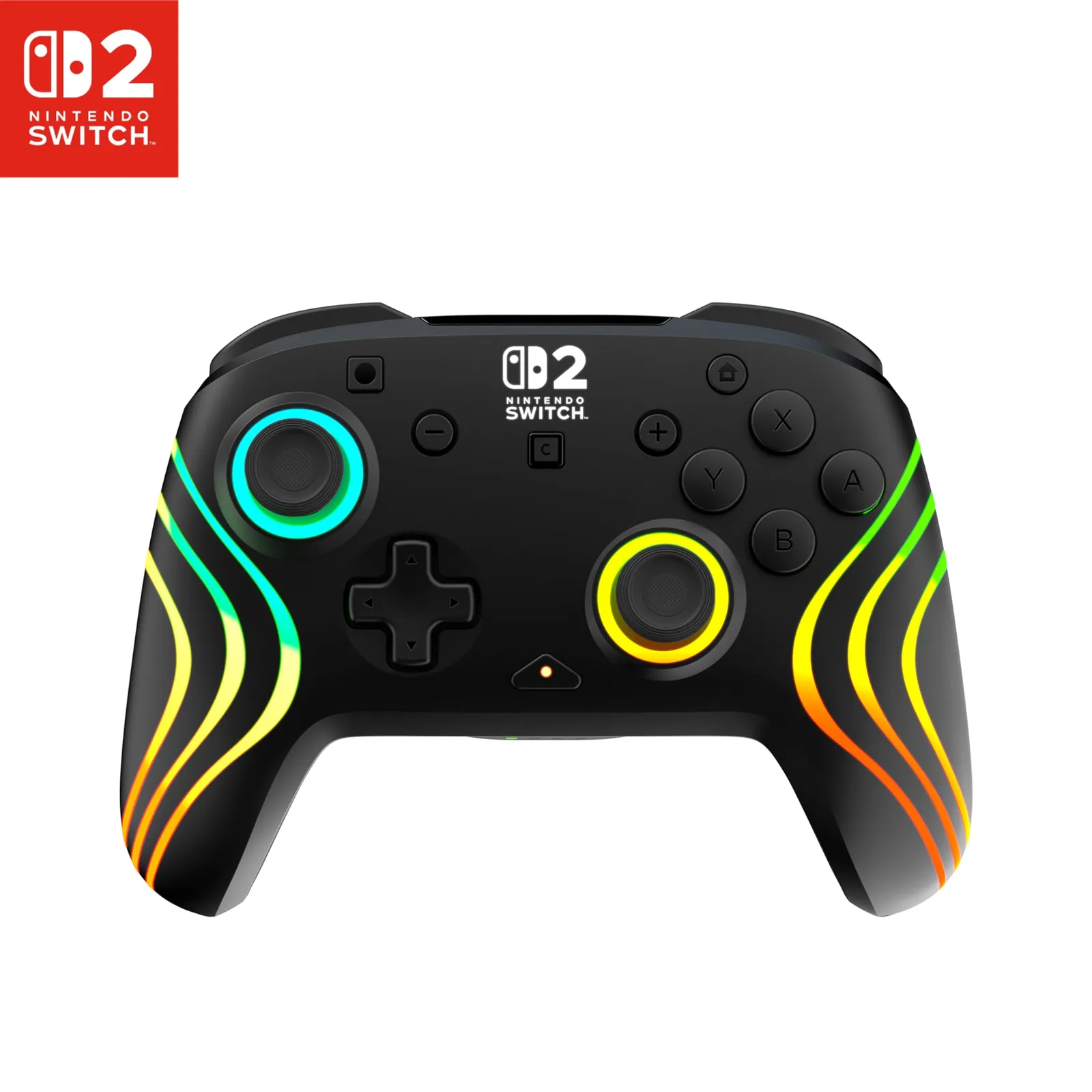 Mando Inalámbrico Turtle Beach Afterglow RGB para Nintendo Switch 2