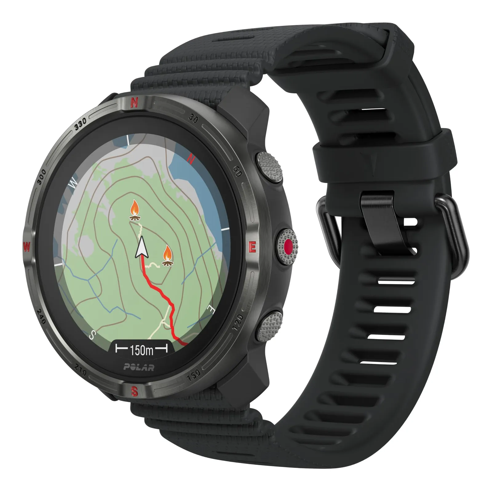 Polar Grit X2: Reloj Deportivo GPS con AMOLED y Mapas Offline