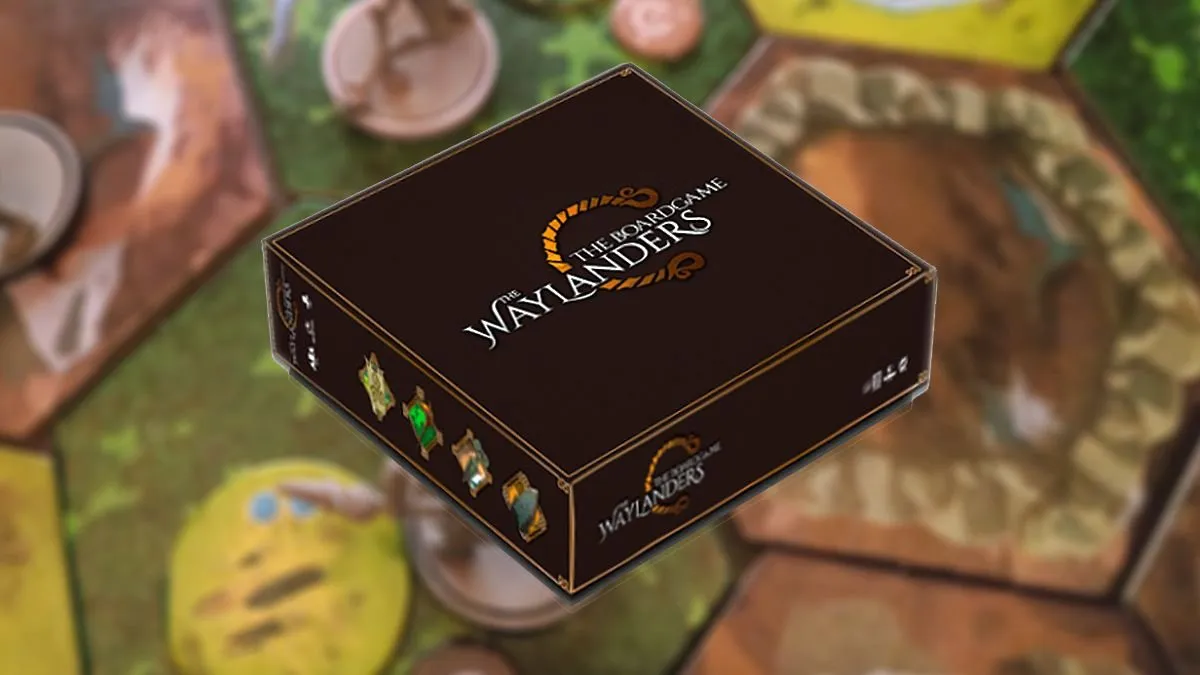 Juego de mesa The Waylanders - 20€