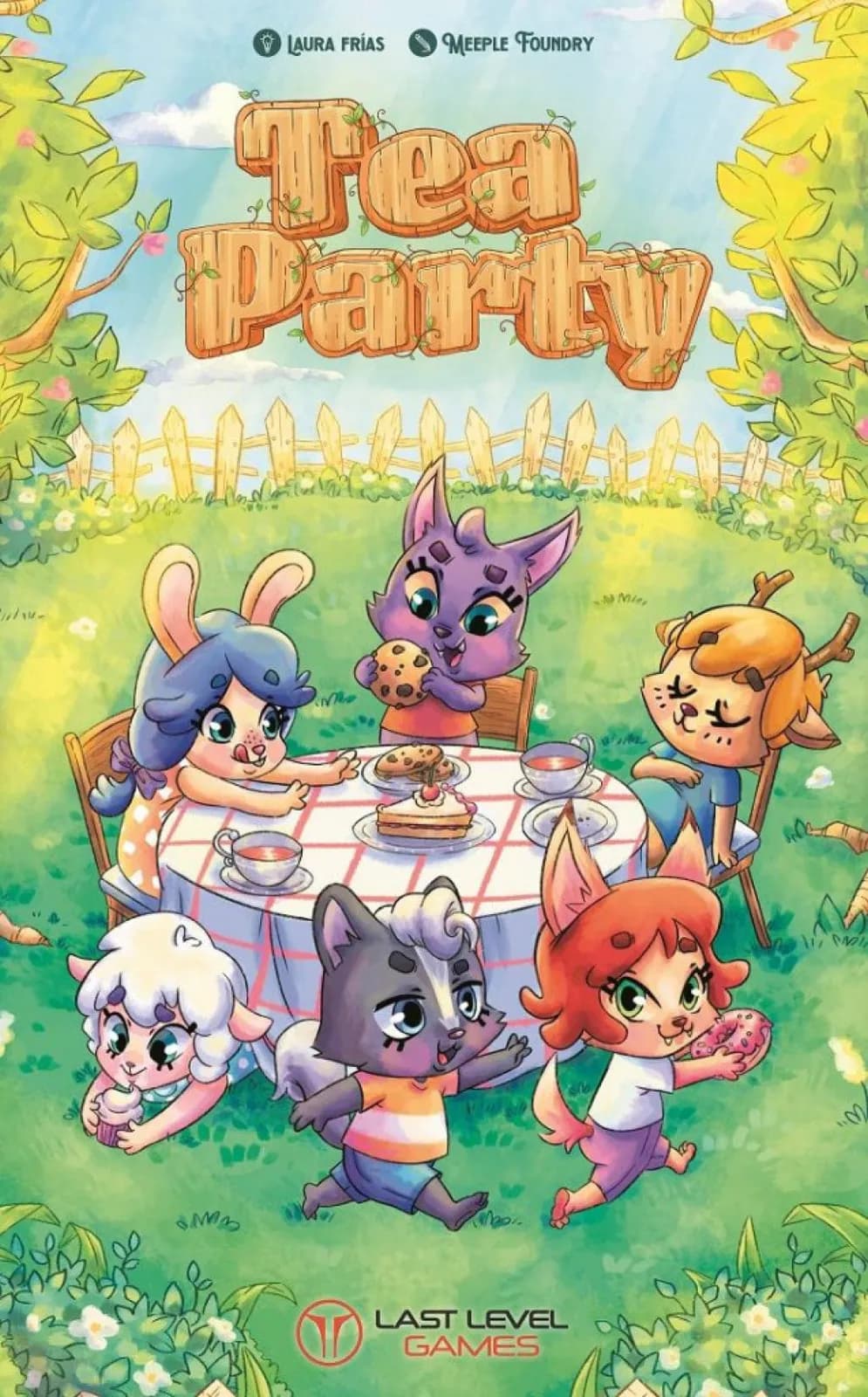 Juego de mesa Tea Party por 7€ (envio 22.84€ en otras webs)