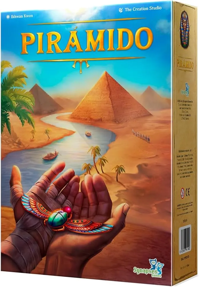 Juego de mesa Pirámide