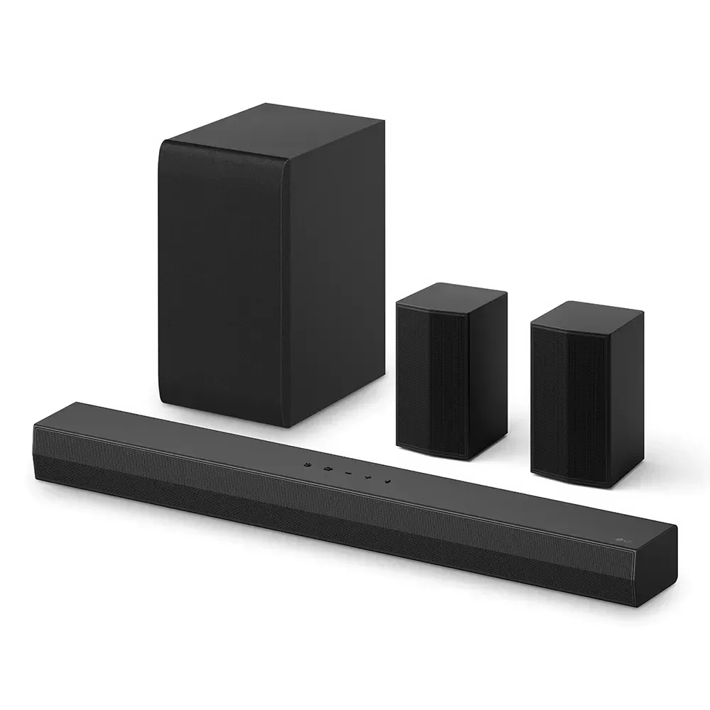 LG Barra de Sonido S40Tr: 4.1 Canales, 400W RMS