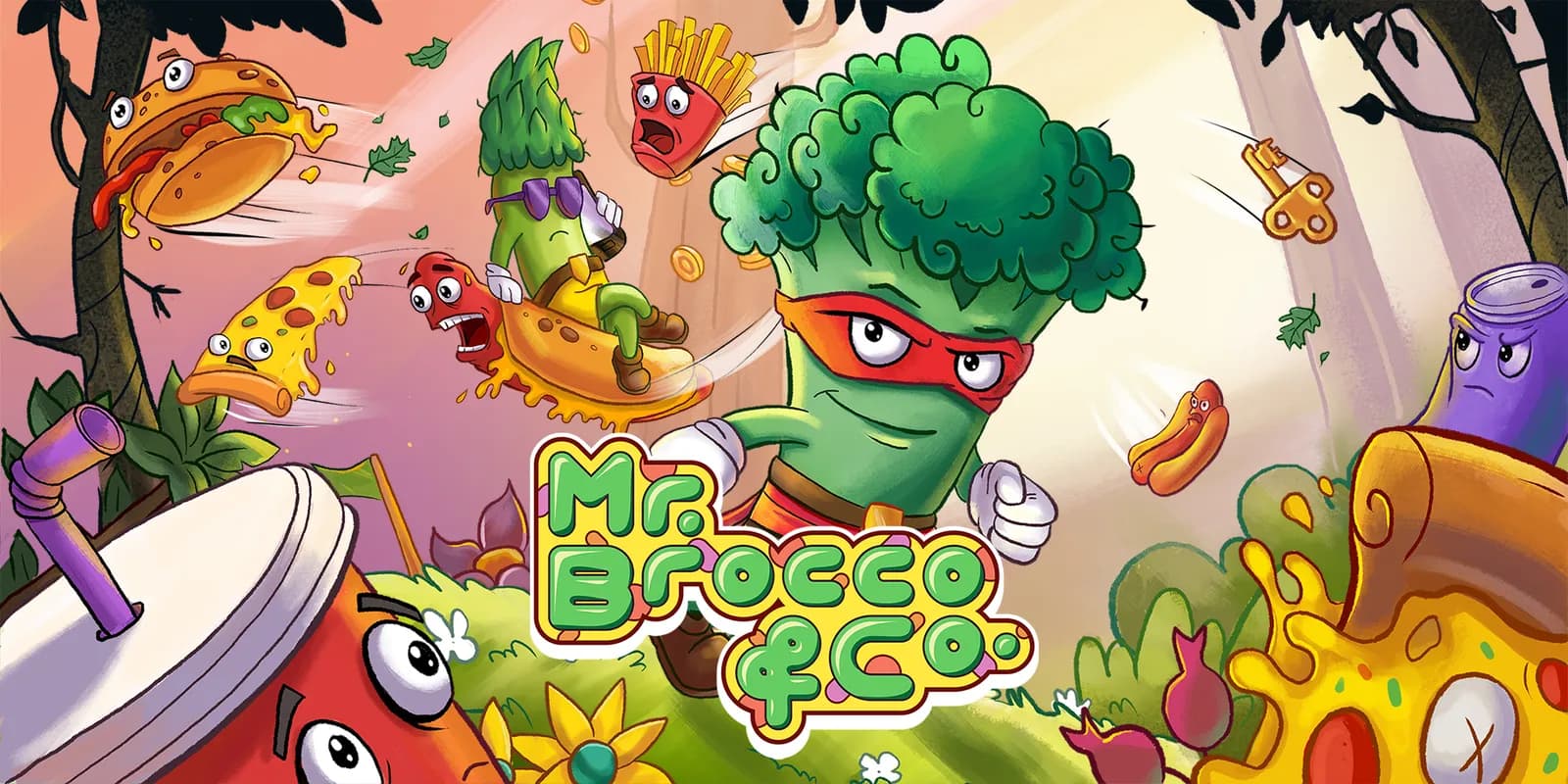Juego Mr.Brocco & Co (DRM-Free) para PC