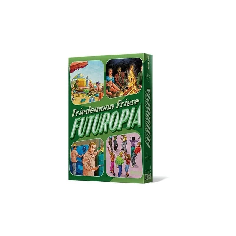 Juego de mesa Futuropia por 11€