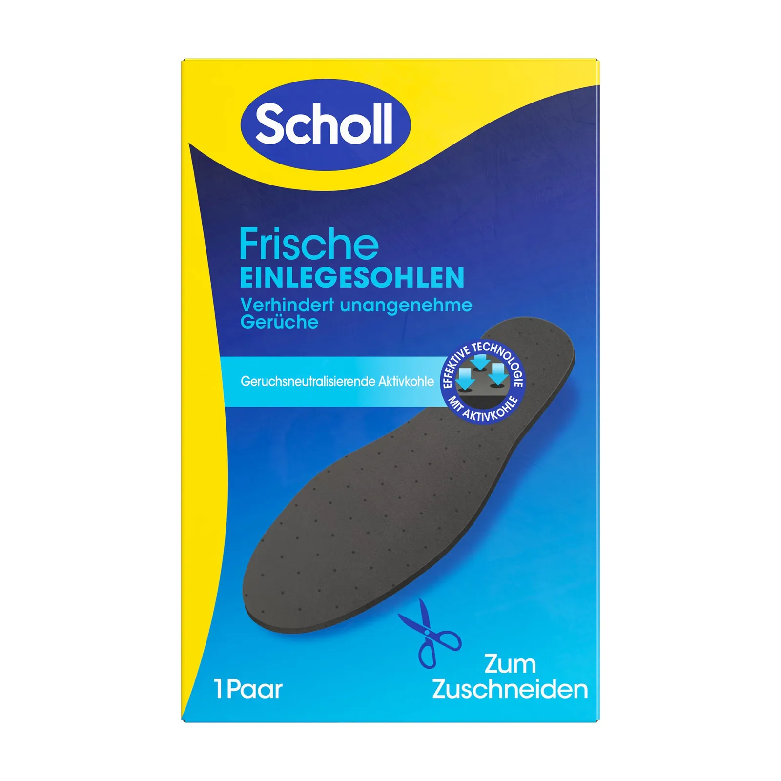 Plantillas Scholl Transpirables