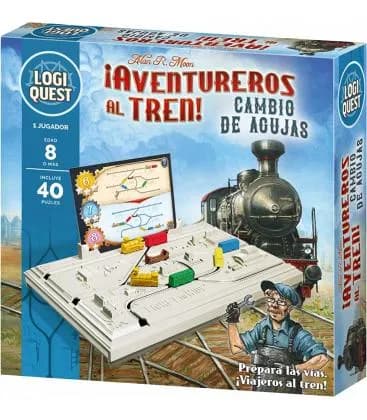 Aventureros al Tren - Cambio de Agujas: Juego de Mesa (8€ + envío)