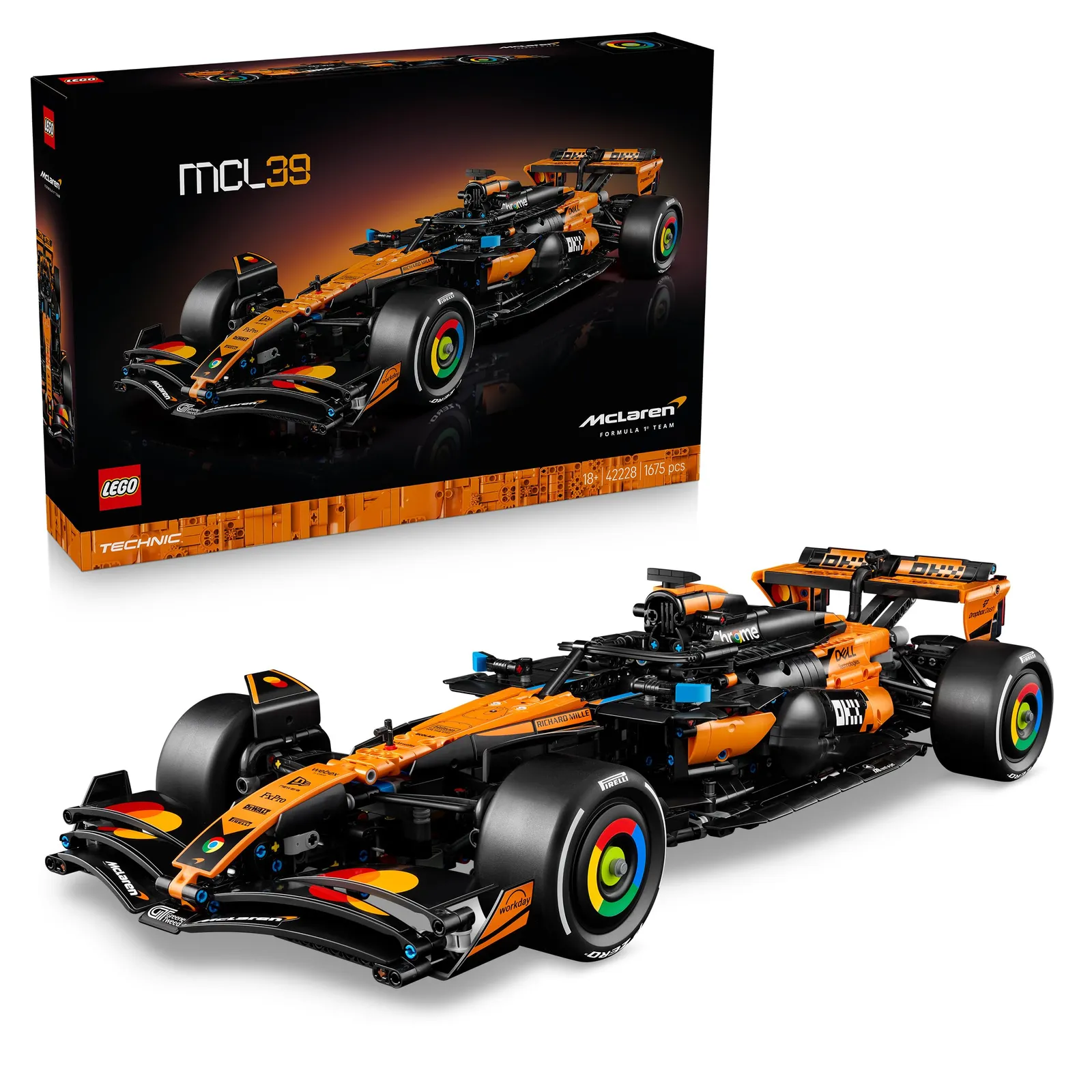Lego Technic McLaren MCL39 F1 Set