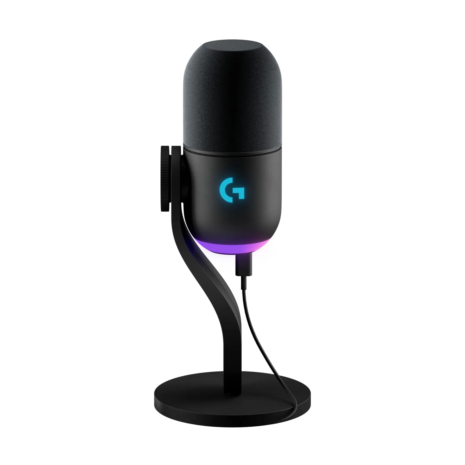 Micrófono Dinámico Logitech G Yeti GX con RGB Lightsync