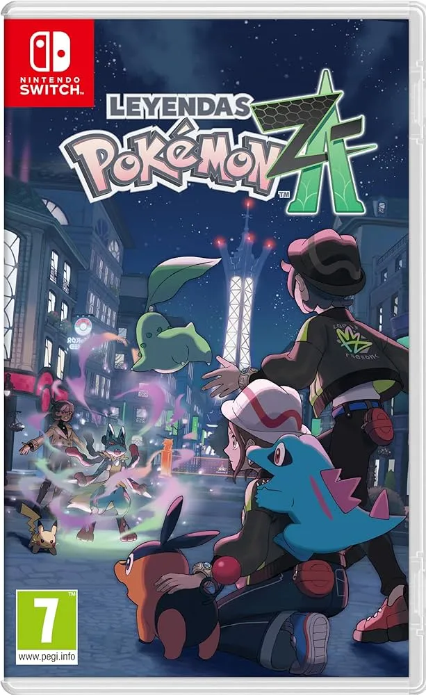 Nintendo Switch: Leyendas Pokémon Z-A