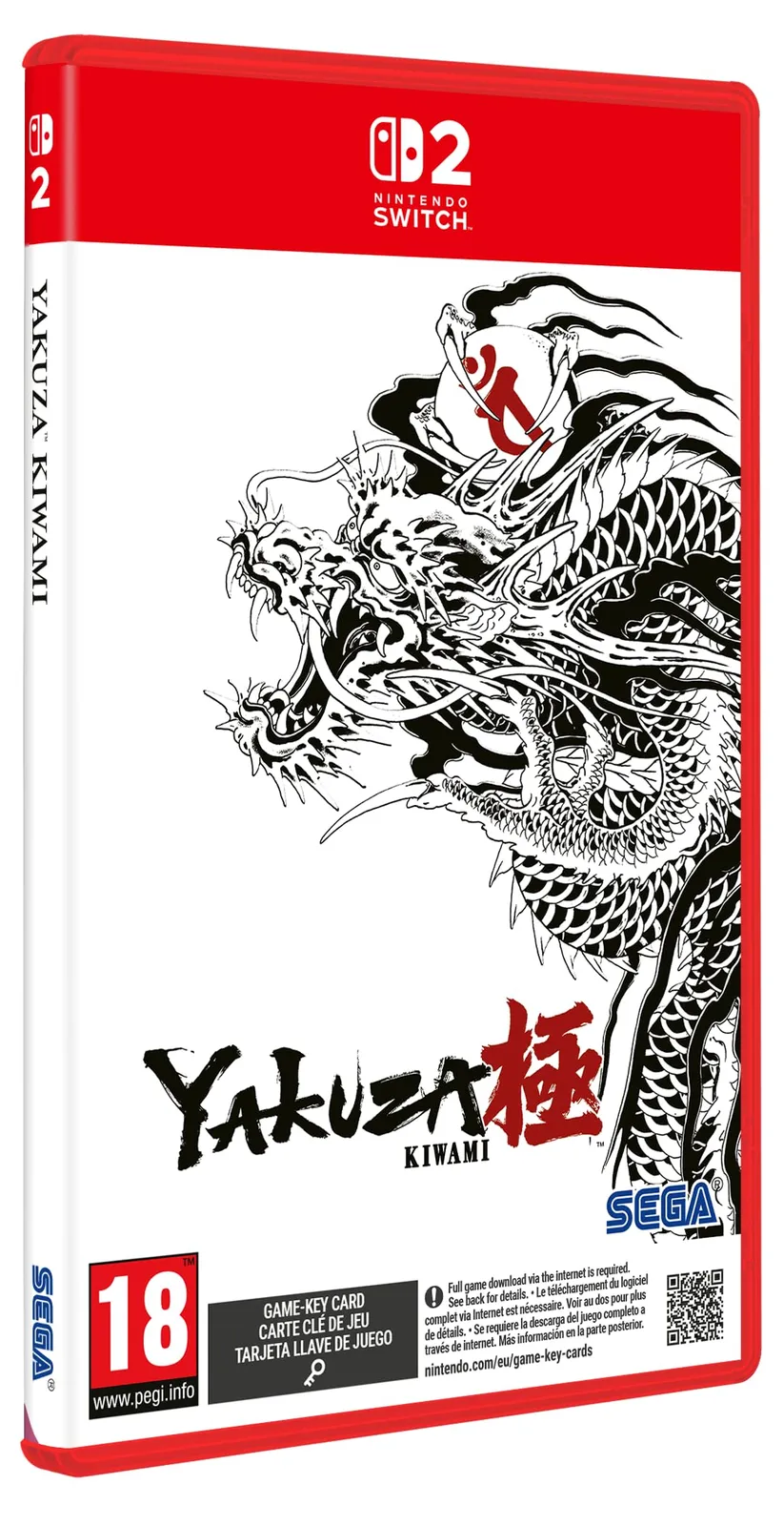 Videojuego Sega Yakuza Kiwami para Nintendo Switch 2
