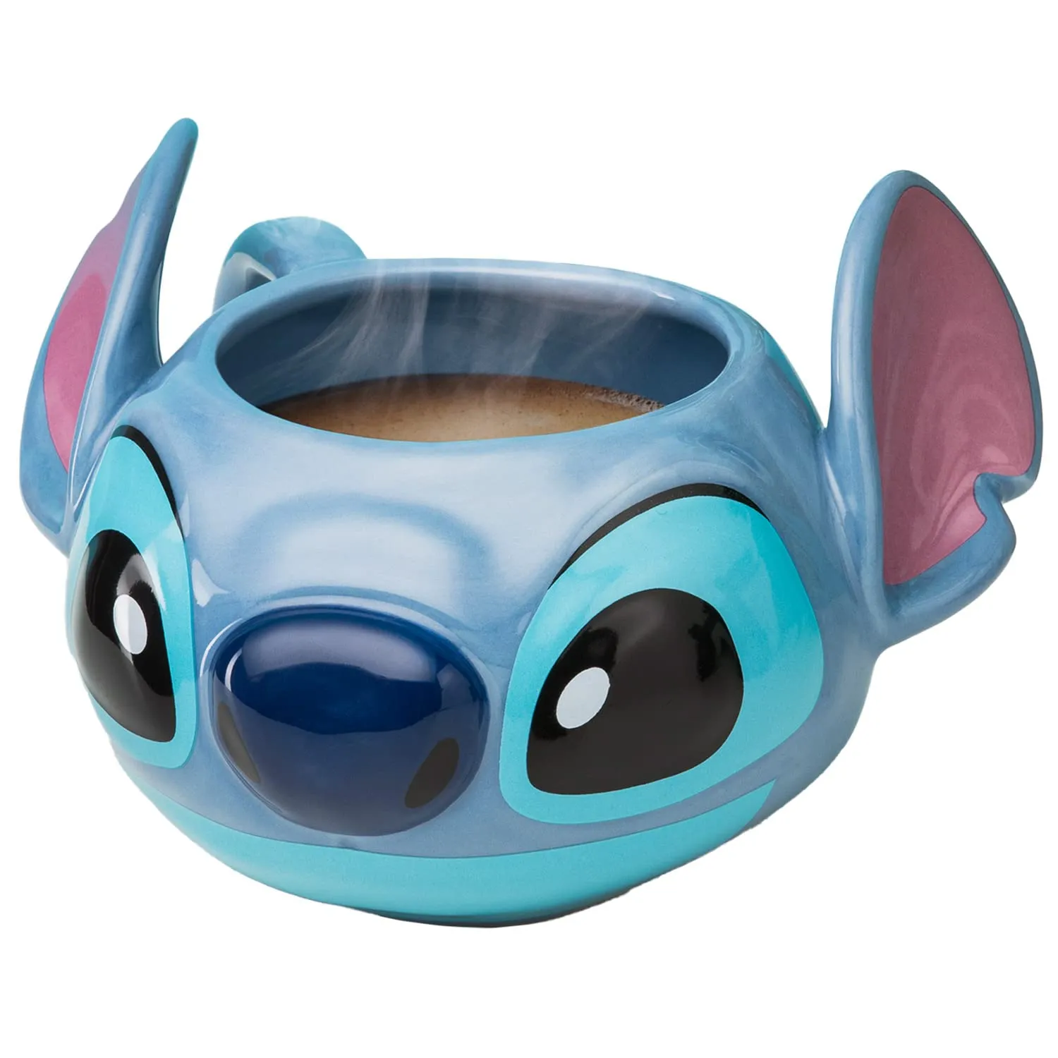 Taza Cerámica Disney Stitch 450ml