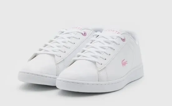 Zapatillas Lacoste Carnaby Evo Unisex Blancas