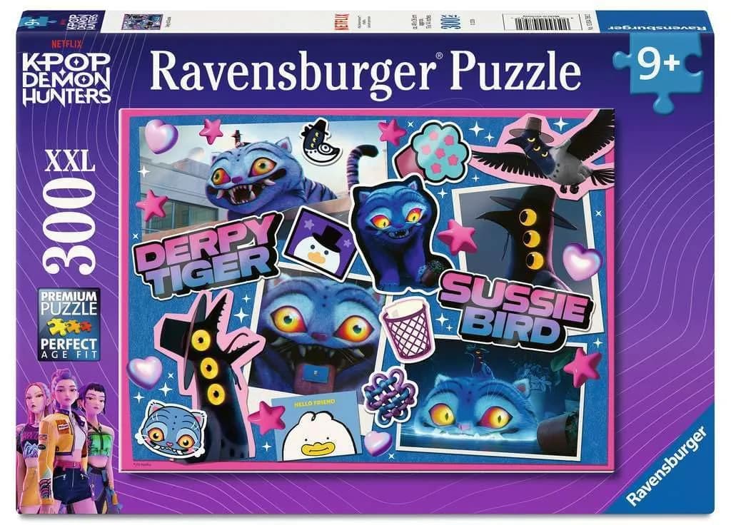 Puzzle Ravensburger KPOP Demon Hunters 300 XXL Piezas (49x36cm)