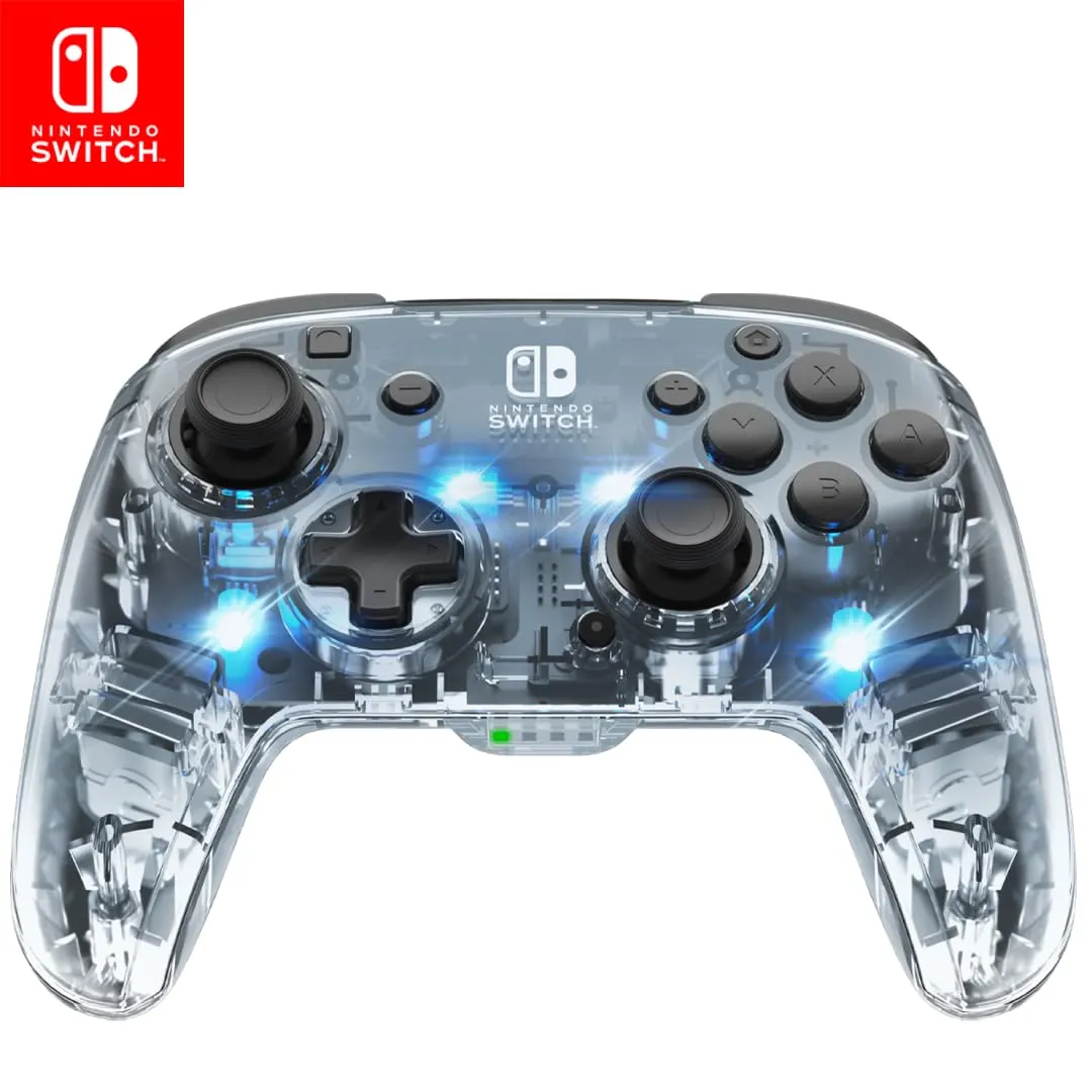 Mando Inalámbrico PDP Afterglow Deluxe para Nintendo Switch